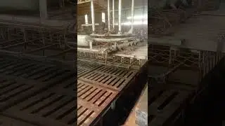 Inside mega Clay Brick Factory - Modern Brick production Manufacturing process