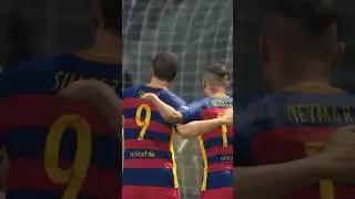 2-0 Su&aacute;rez / PES 2016 Barcelona Master League #4 | La Liga Opening vs Malaga (H)