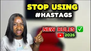 YouTube Quietly Killed Hashtags in 2026 (Do This Instead)