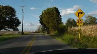 Travel Blog | Experience Beautiful Virginia Country Roads with me | Let's drive around and explore