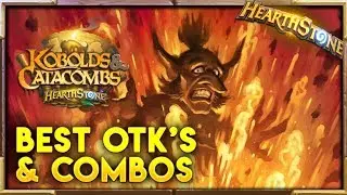 NEW AND INSANE OTK's and Combos ep.9 | Hearthstone
