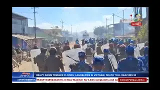 SECURITY FORCES HALT IDPs&rsquo; RETURN ATTEMPT; STUDENTS INJURED | 24 NOV 2025