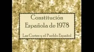 the 1978 Spanish Constitution