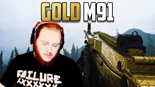 GOLD M91 - ROAD TO DAMASCUS! | MODERN WARFARE