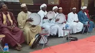 مدايح الشيخ حياتي _ مدحة زيد قدر الرسول يارب _ المادح محمد جادالله و اباذر و اولاد الشبخ عوض الجيد