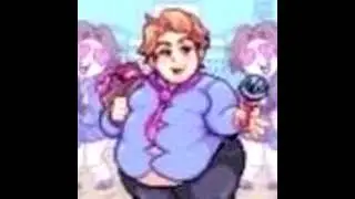 senpai friday night funkin eats too much mcdonalds and gets fat REAL SENPAI FNF