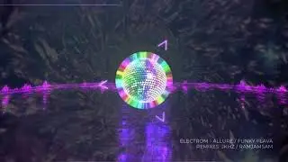 Diesel Teaser : DR132 Electrom - Allure / Funky Flava ( with Remixes JKHZ & RamjamSam)
