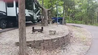 May 10, 2023  Indian Point campground site 70 Branson,MO.