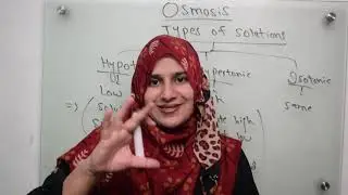Class 9|| Chapter 4|| OSMOSIS