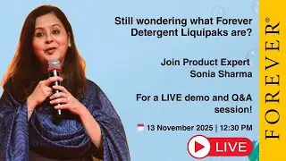 New Product Training | 13 November 2025 | Forever Living India