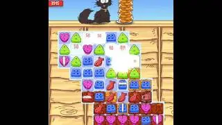 Simons Cat - Crunch Time - Level 102 - No Boosters (by match3news.com)