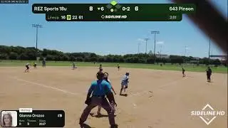 643 Pinson vs. REZ Sports 18u (2025.06.29)