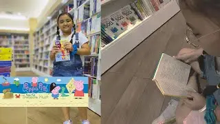 Peppa Pig: Treasure Hunt -Book reading version- Read by JJ-Jasmine