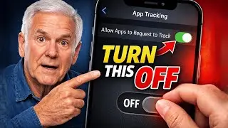 Seniors: Turn THIS OFF to Protect Your Privacy Today
