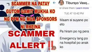 SCAMMER ALLERT ‼️‼️‼️BASHER KO?  GUSTO MANGURAKOT SA SOCMED GAMIT MUKHA KO.. AWARENESS SA LAHAT❗