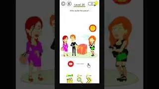 Brain love story level 26 - 30 answer game play 😃 #shorts #brainup #games #braingames #answers