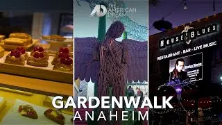 ✈️ Flights and Finds: Exploring The Anaheim GardenWalk. 🎨🛍️