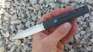 B&ouml;ker Plus Icepick Dagger- Cold as ice