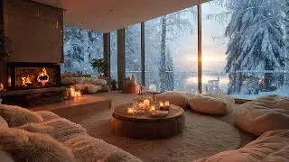 Peaceful Winter Piano Atmosphere | Tender Notes for Sleep, Relaxation & Clear Mind