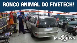 ESCAPE NOVO NO MAREA!