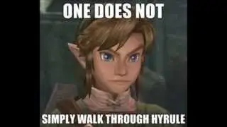 The Legend of Zelda humor