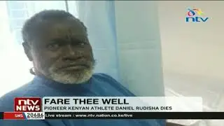 Pioneer Kenyan athlete Daniel Rudisha dies