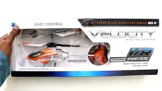 RC Helicopter Unboxing & Testing &ndash; Remote Control Helicopter &ndash; Chatpat toy tv