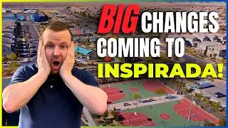 What's New In INSPIRADA?! Henderson Nevada's FASTEST Growing Community