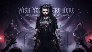 Avril Lavigne &ndash; Wish You Were Here (Gothic Metal Cover Version)