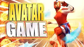 Online pro bending game (Avatar game with create a character, online and more )
