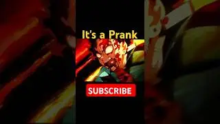 It's a Prank😛 | #shorts #demonslayer #kny