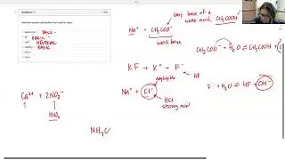 16.9 pH of Salt Solutions