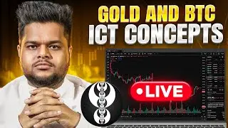 29 Dec| NY Session |  Forex and Crypto Live Market Analysis | #ForexLive #SwappyTrading #ICT