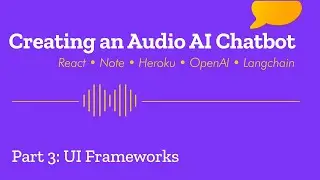 Getting started with Node, React and AI Part 3  Adding Material UI framework and styling components