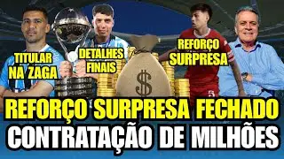 🚨 FECHADO: REFORÇO SURPRESA! CONTRATAÇÃO DE R$ 21 MILHÕES! ESCALAÇÃO DO GRÊMIO COM NOVIDADES!