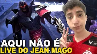 LIVE DO JEAN MAGO ? JUKES E SEUS ENSINAMENTOS DE DEMONZED | GARRA NERFADA ZED BUILD DE ECLIPSE
