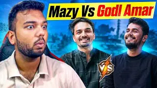 Snehilop Reacts On Godl Amar vs Mazy Controversy!