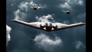 Northrop Grumman B-2 Spirit |Stealth strategic heavy Bomber in Action | MILITARY VIDEOS