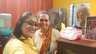 #Pre Saraswati Puja Gathering at Mystic Yoga Studio#
