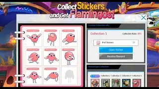 Elsword - April Fools Flamingo Birb