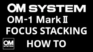 OM SYSTEM OM-1 Mark II Focus Stacking How To