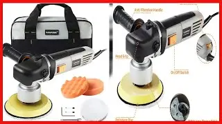 Great product -  WISETOOL 6-Inch Dual Action Orbital Polisher,7Amp Variable Speed Polisher Sander,Id