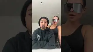 North West dress up like Kanye on TikTok With Kim Kardashian