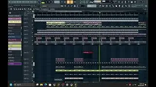 Amapiano beat walk through in fl studio
