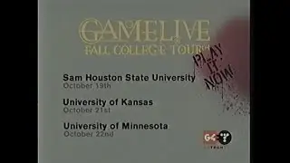 G4TechTV commercials [October 22, 2004]