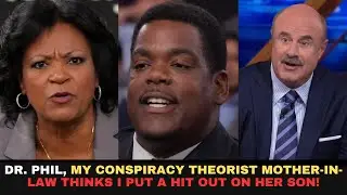 Dr. Phil Explodes as MIL Writes Obama: Cult Claims, Wedding Actors, Murder Claim