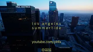Los Angeles - Summertide - 8K Aerial Cityscape