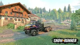 Snowrunner: Faza 14: Austria. Odpady nie od parady, Rozszalały rozładunek #7