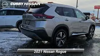 Certified 2021 Nissan Rogue SL Intelligent AWD, Chicopee, MA CN2822A