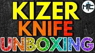 Kizer Knife Unboxing